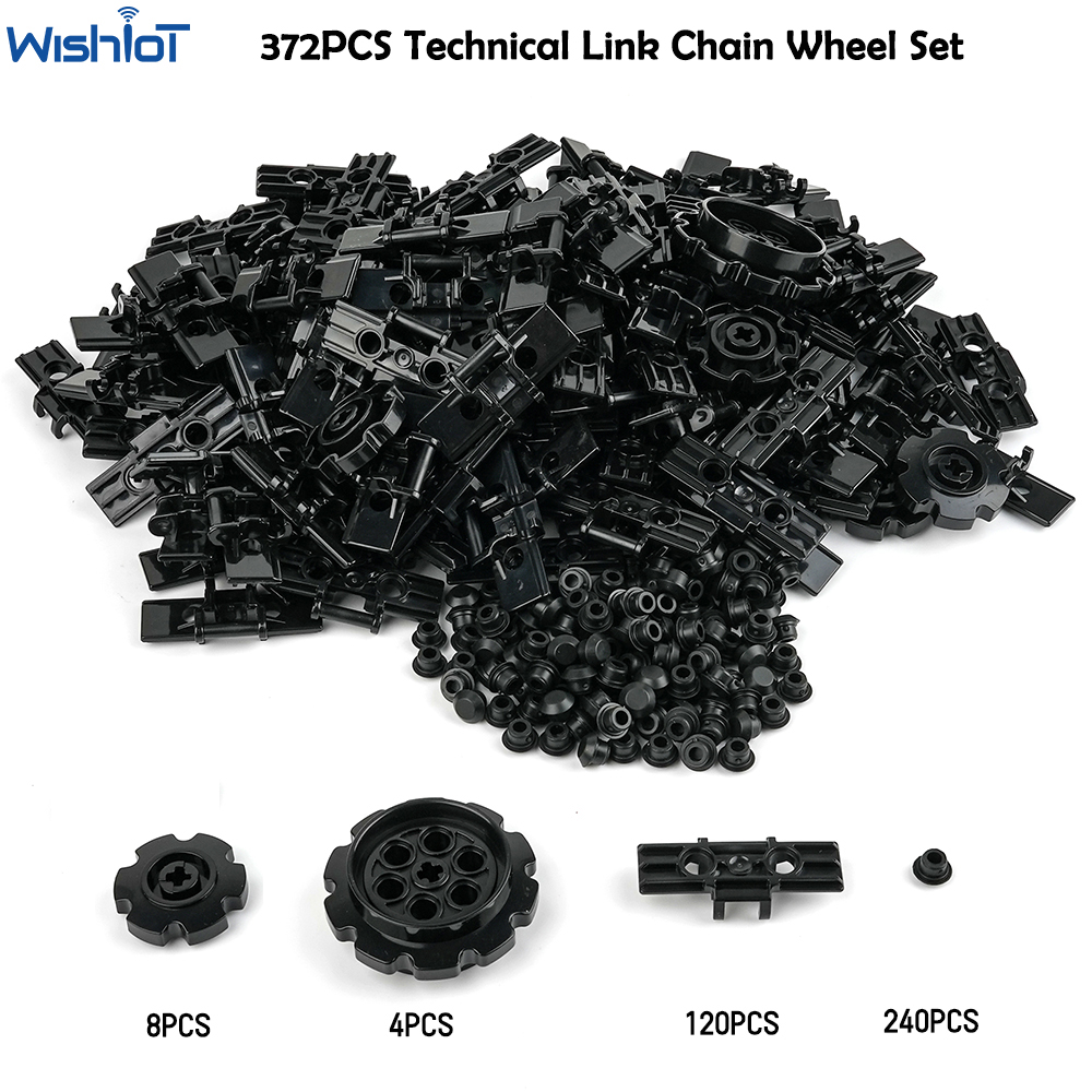 Lego Set Technic - 테크니컬 링크 체인 휠 세트, MOC
