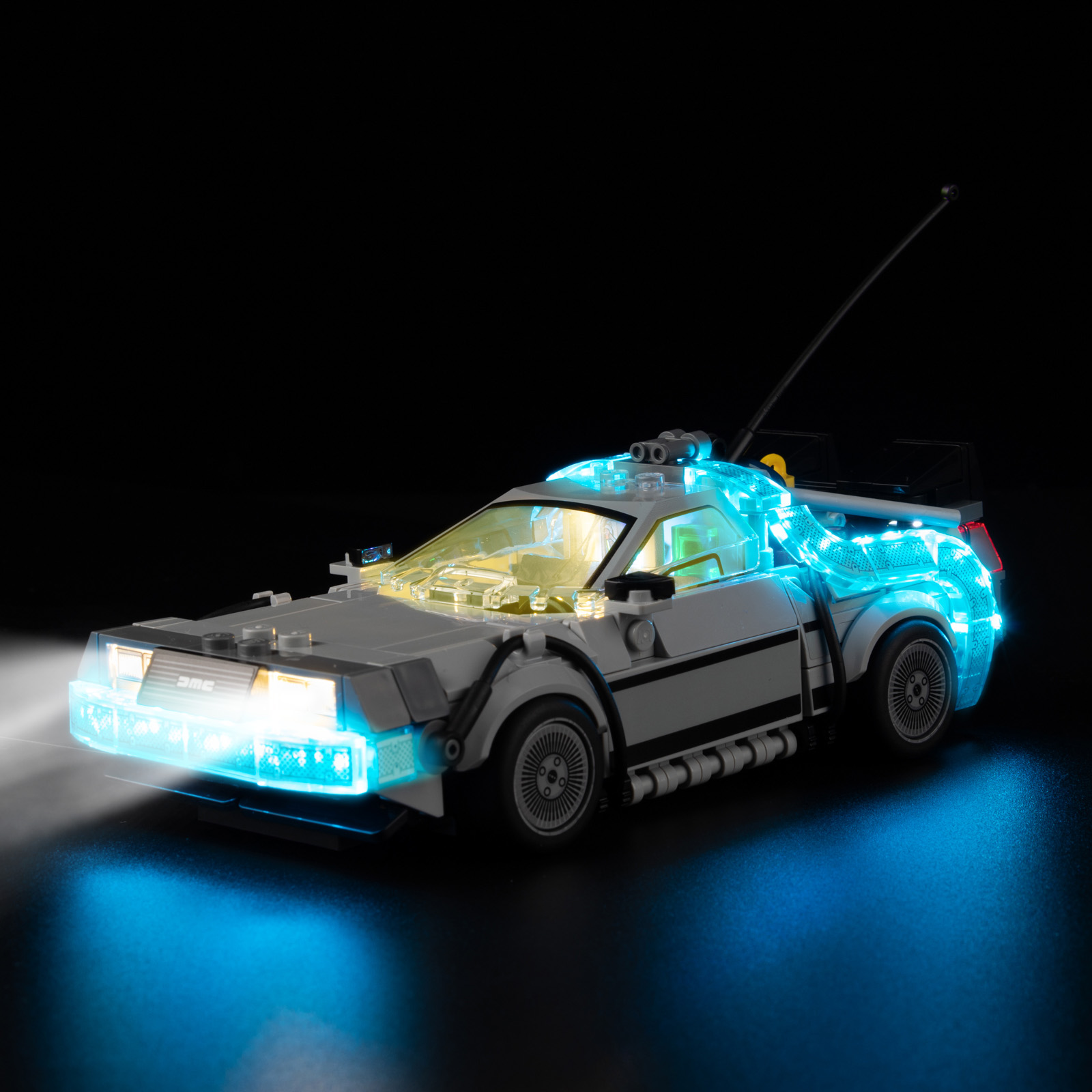 Lego Set Technic - 백 투 더 퓨처 델로리안의 레고