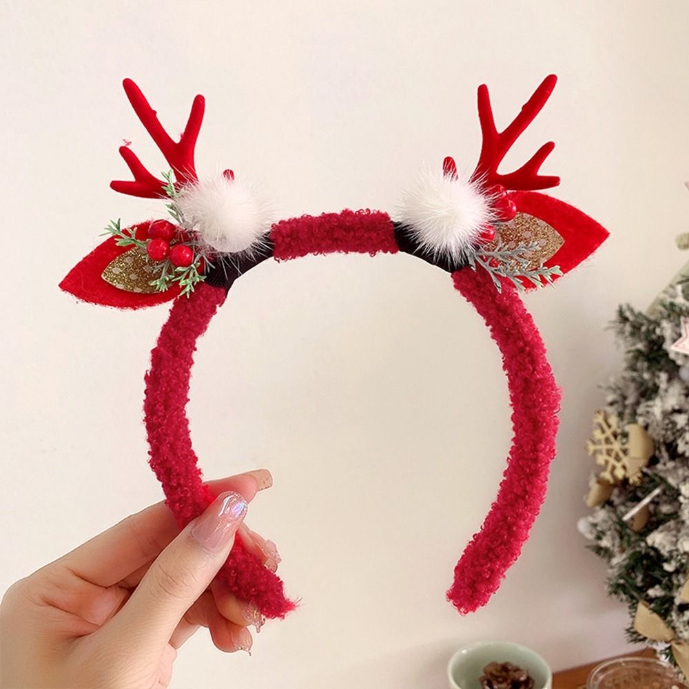 귀여운 크리스마스 장식 크리스마스 머리띠 엘프 순록 뿔 - Reindeer Antlers Headband 리뷰 및 가격
