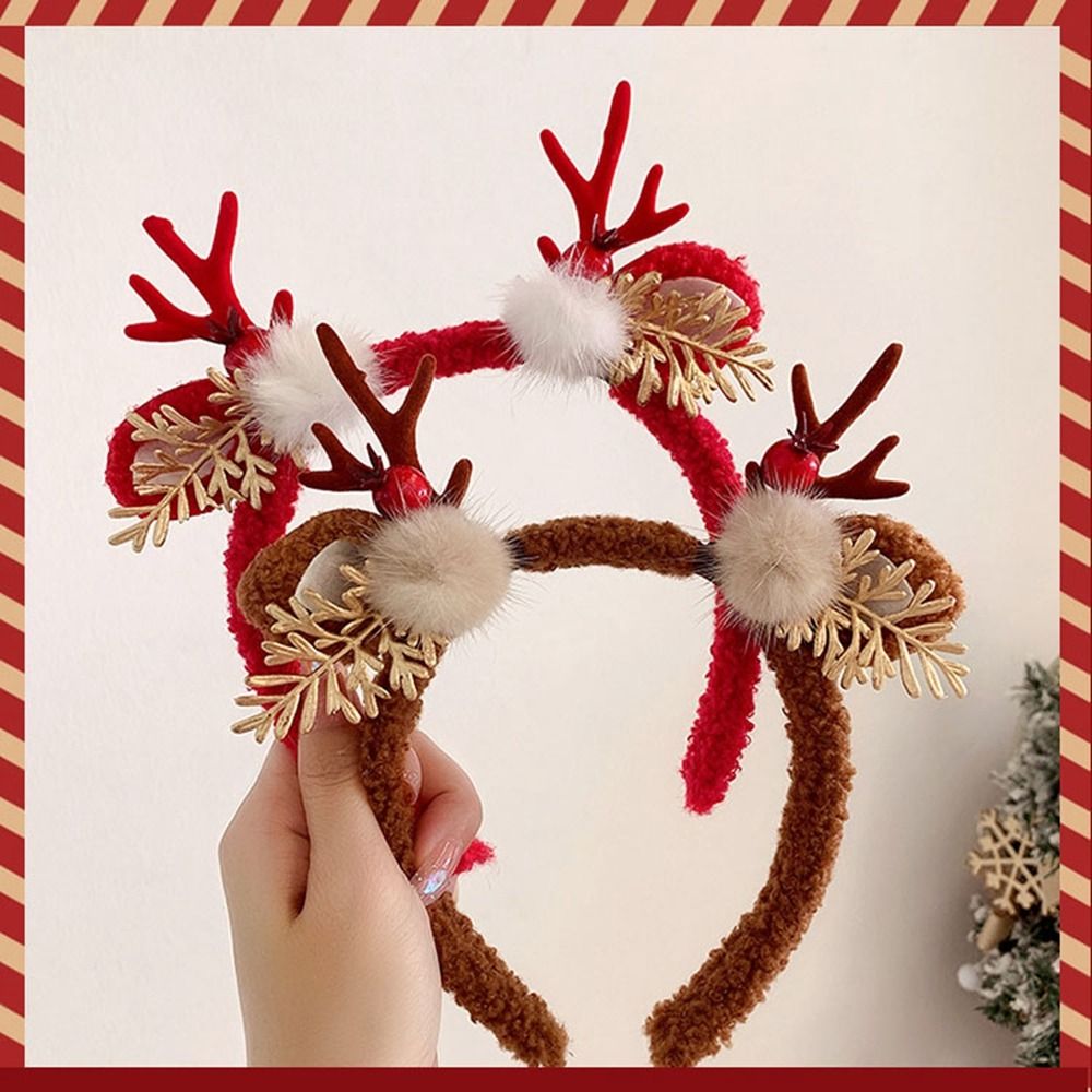 귀여운 크리스마스 장식 크리스마스 머리띠 엘프 순록 뿔 - Reindeer Antlers Headband 리뷰 및 가격