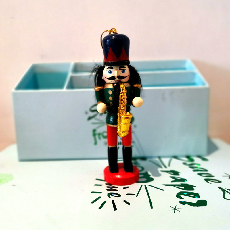 메리 크리스마스 장식 어린이 호두 까기 인형 12cm  - Nutcracker Figurine 리뷰 및 가격