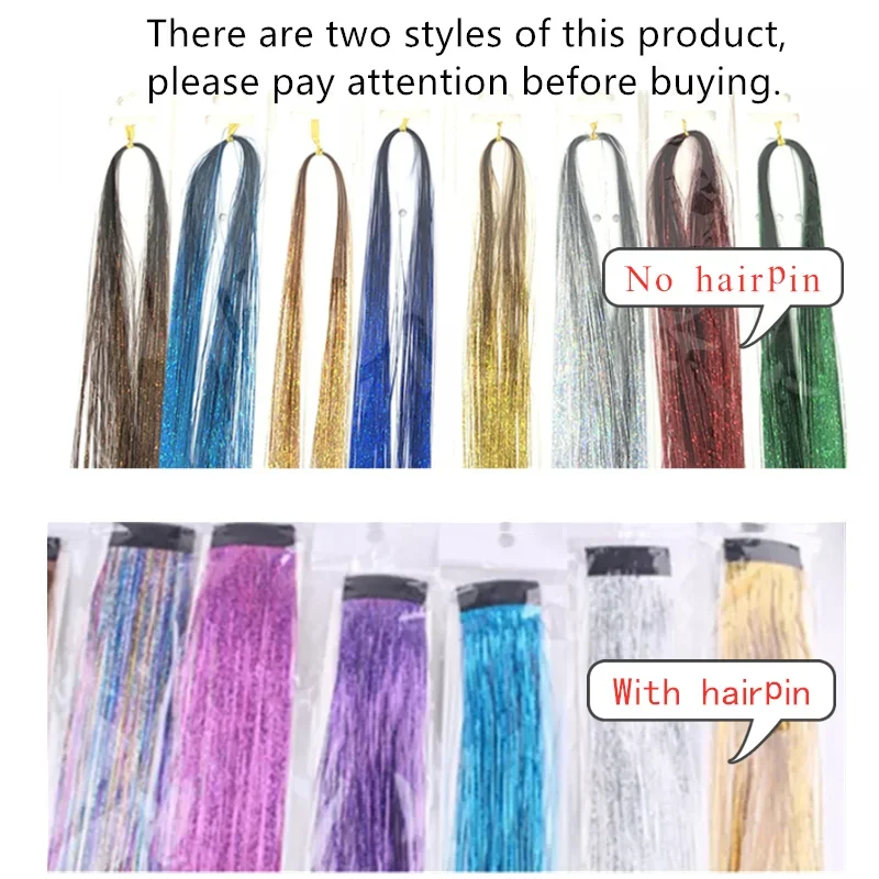 93cm 스파클 헤어 틴셀 레인보우 컬러 가닥 소녀 모 - Tinsel Garland Decoration 리뷰 및 가격