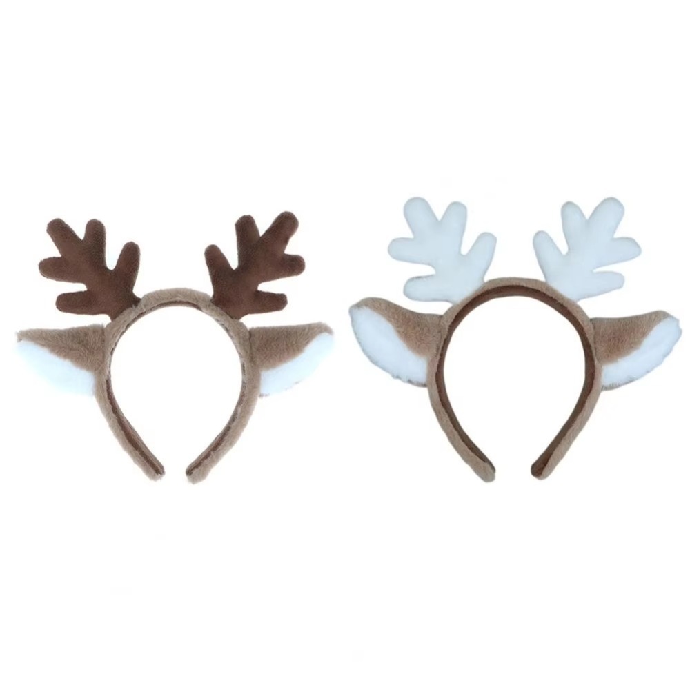 부드러운 크리스마스 머리띠 푹신한 코스프레 소품 사슴  - Reindeer Antlers Headband 리뷰 및 가격