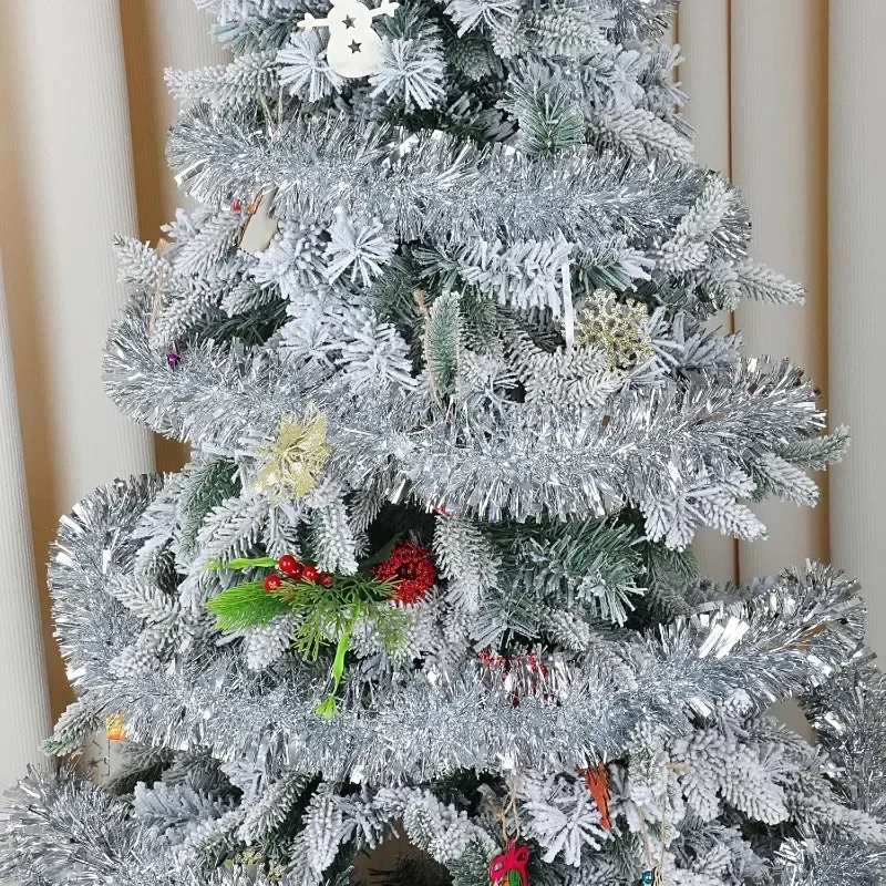 1.5/30M 다채로운 크리스마스 리본 화환 크리스마스 - Tinsel Garland Decoration 리뷰 및 가격