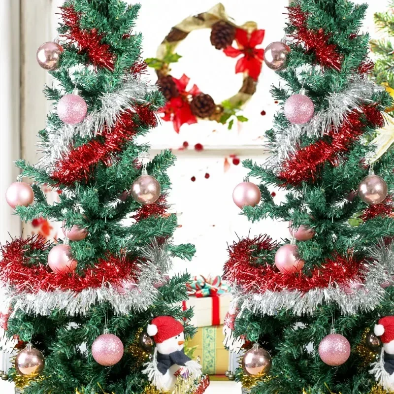 1.5/30M 다채로운 크리스마스 리본 화환 크리스마스 - Tinsel Garland Decoration 리뷰 및 가격