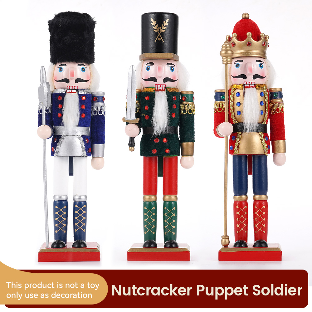 크리스마스 나무 호두까기 인형 장식 군인 피규어 수공예 - Nutcracker Figurine 리뷰 및 가격