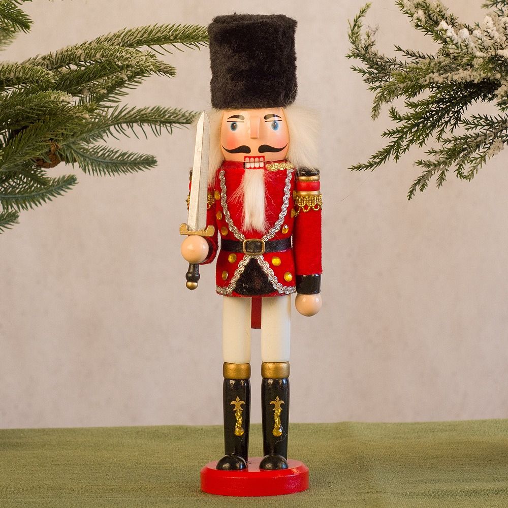 메리 크리스마스 빈티지 크리스마스 호두까기 인형 수공예 - Nutcracker Figurine 리뷰 및 가격