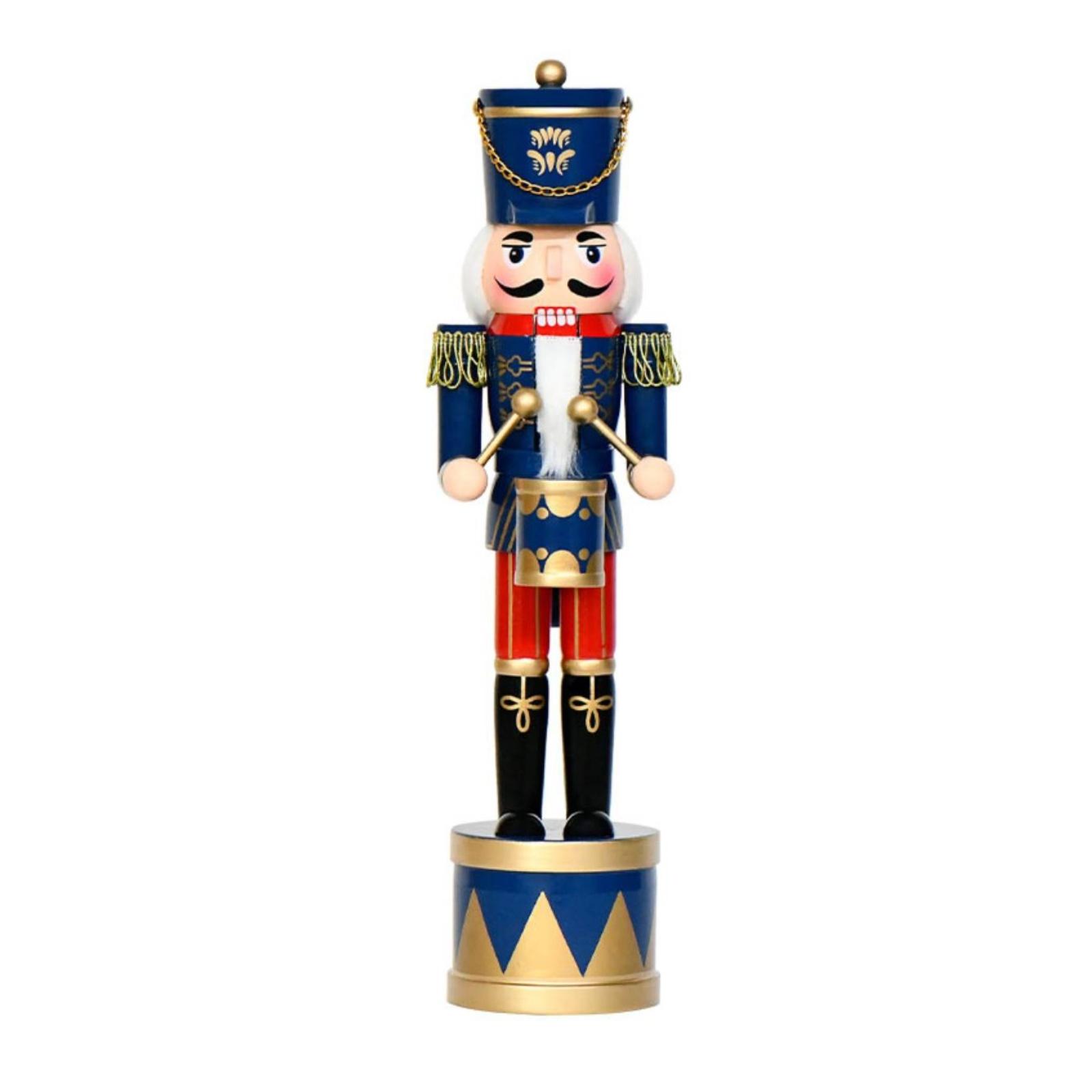 호두까기 인형 나무 피규어, 수작업으로 채색된 시마나무 - Nutcracker Figurine 리뷰 및 가격