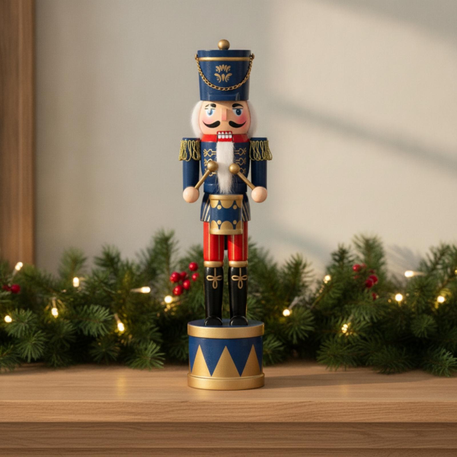 호두까기 인형 나무 피규어, 수작업으로 채색된 시마나무 - Nutcracker Figurine 리뷰 및 가격