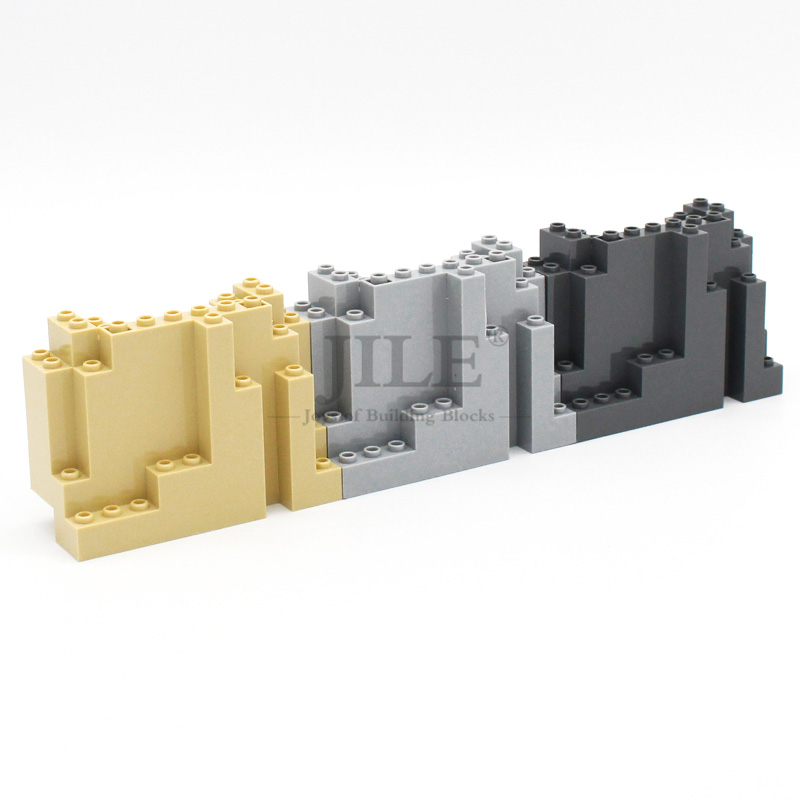 모크 록 패널 4x10x6 직사각형 6082 DIY 도 - Lego Set City 리뷰 및 가격