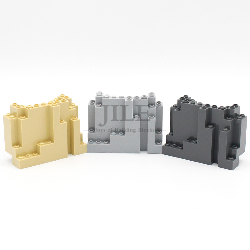 모크 록 패널 4x10x6 직사각형 6082 DIY 도 - Lego Set City 리뷰 및 가격