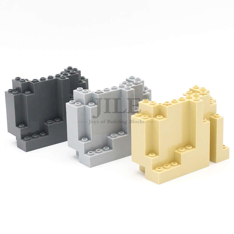 모크 록 패널 4x10x6 직사각형 6082 DIY 도 - Lego Set City 리뷰 및 가격