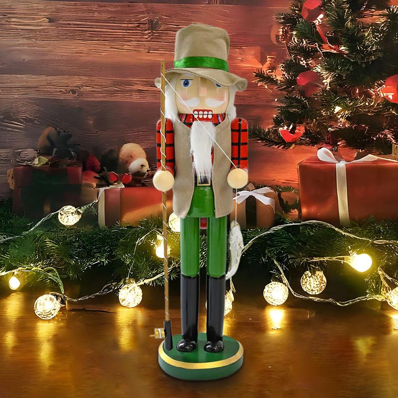 어부 호두까기 인형 14.96인치 나무 호두까기 인형  - Nutcracker Figurine 리뷰 및 가격