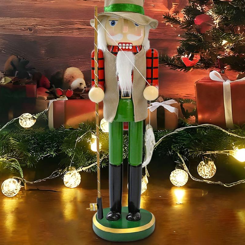 어부 호두까기 인형 14.96인치 나무 호두까기 인형  - Nutcracker Figurine 리뷰 및 가격
